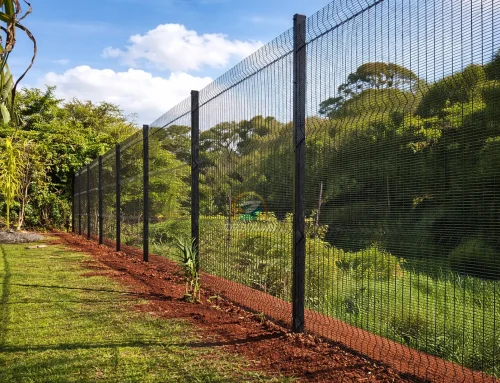 High-Security Anti-Climb Clearview Fencing – Kitisuru Nairobi