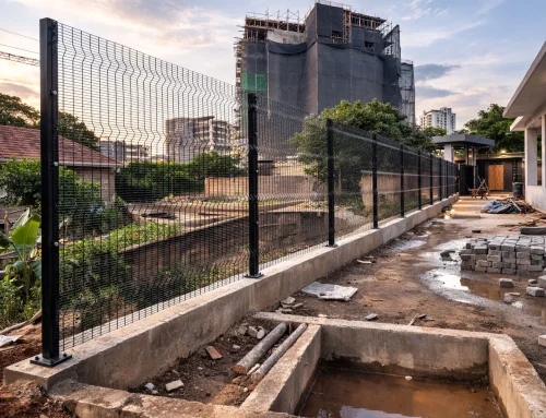 1.8m Anti-Climb Clearview Fencing – Westlands Nairobi