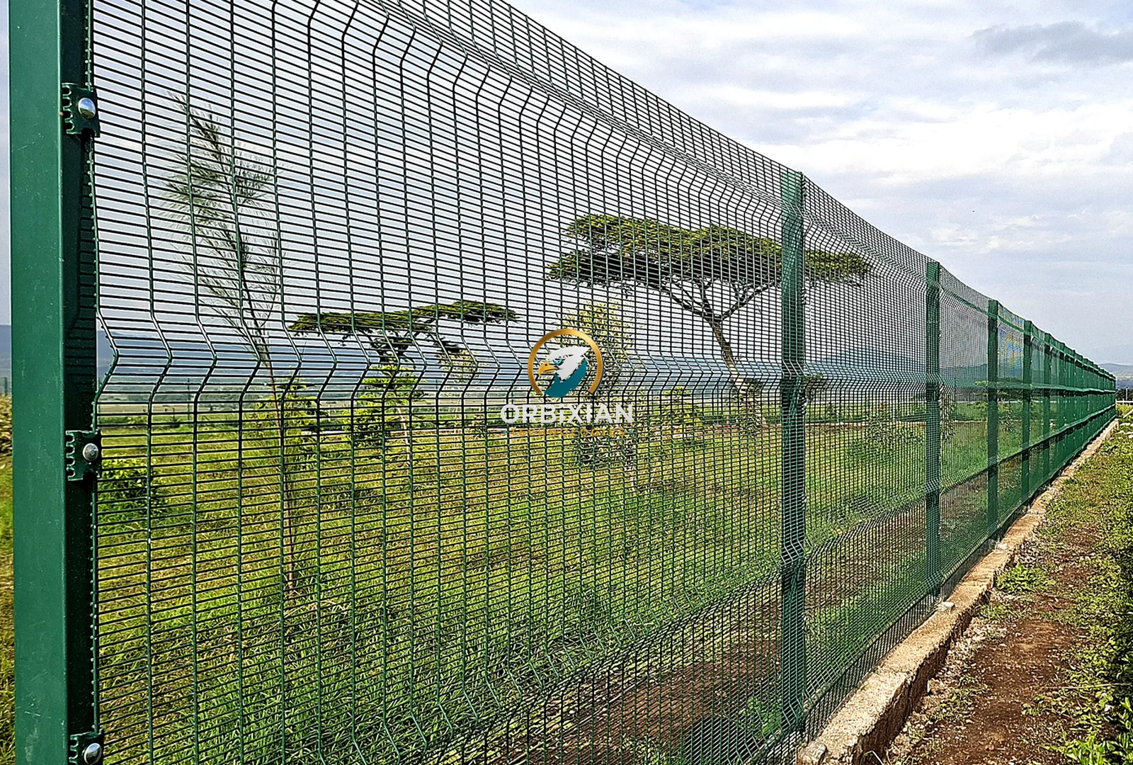 Clearview fence installation Nakuru residential property