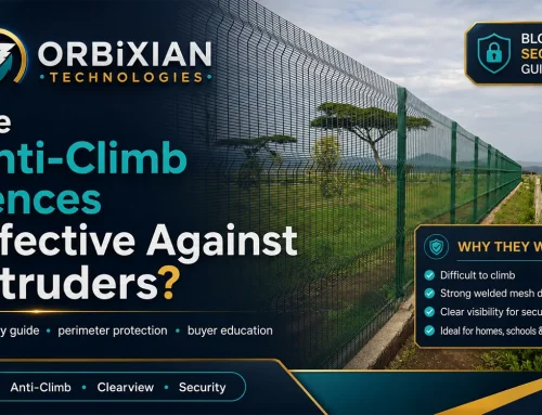 Are Anti-Climb Fences Effective Against Intruders?
