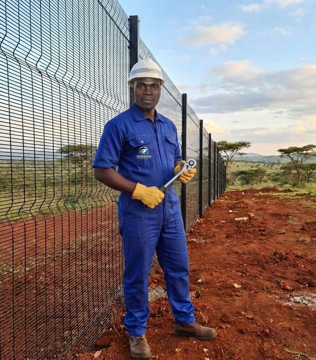 clearview-fence-installation-kenya High-Security Clearview & Anti-Climb Fence Installation in Kenya-1