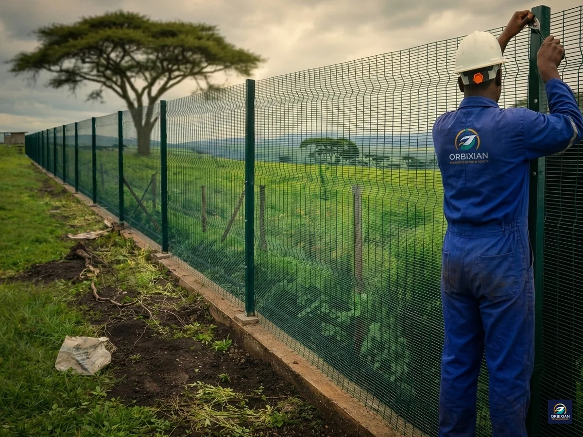 clearview-fence-project-kenya-installation
