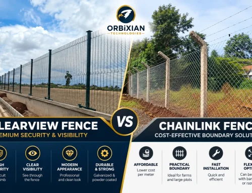 Clearview Fence vs Chainlink Fence