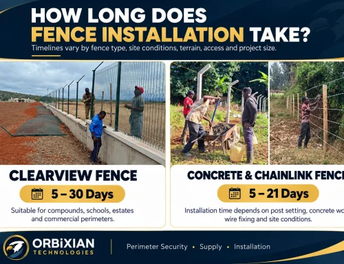 How Long Does Fence Installation Take