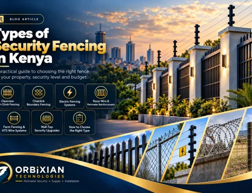Types of Security Fencing in Kenya