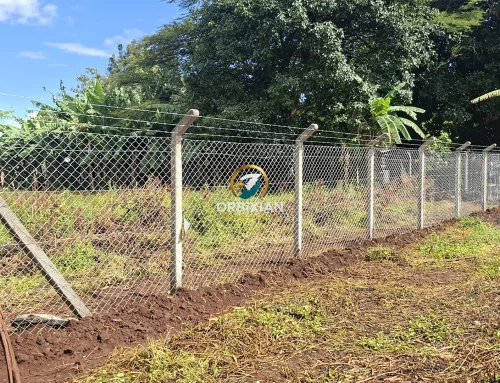 Chainlink Fence Installation in Gachie, Lower Kabete